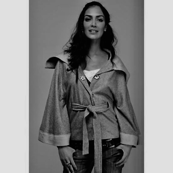 Free People Belted Cape Coat - Picture 3 of 6